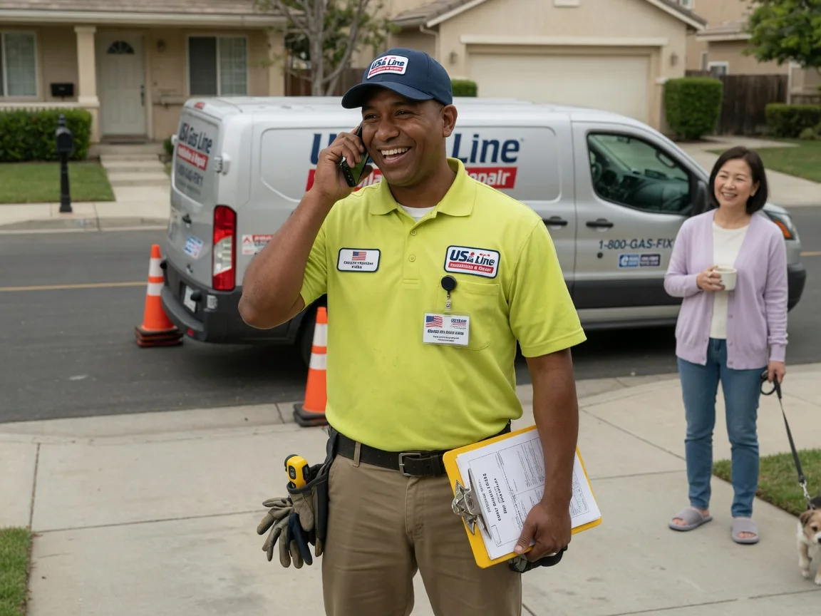 Gas Line Installation Baskin, LA FAQs