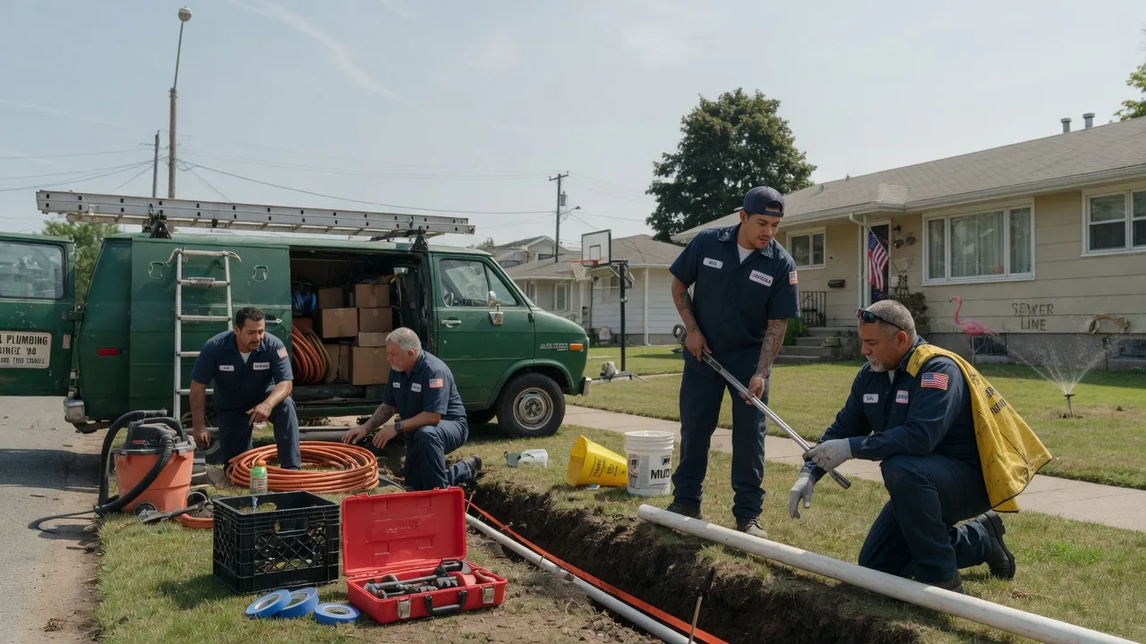Gas Line Installation in Baskin, LA near me